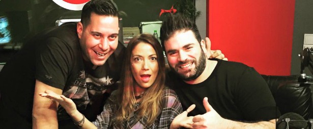 Ο Παντελής Παντελίδης στον Sfera 102,2 για το Χαμόγελο του Παιδιού!