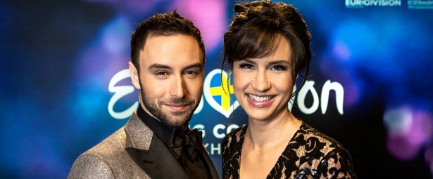 Η Petra Mede και ο Måns Zelmerlöw θα είναι οι παρουσιαστές της Eurovision 2016!