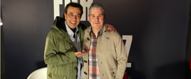 Mad for Greekζ με τον Θανάση Γκαραβέλα και καλεσμένο τον Αντύπα‏!