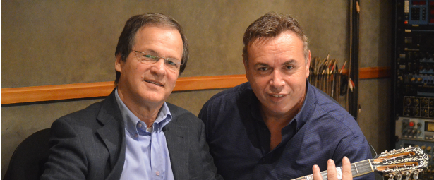 «Αυτός που ανοίγει το χορό» | Κυκλοφόρησε το νέο άλμπουμ του Μανώλη Λιδάκη και Χρήστου Νικολόπουλου!