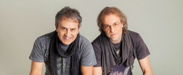 Ο Γιώργος Νταλάρας & ο Μίλτος Πασχαλίδης στο PassPort Κεραμεικός 29,30/1 & 12,13/2!