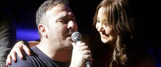 Ο Αντώνης Ρέμος διασκέδασε στην Ιερά Οδό! (φωτογραφίες)