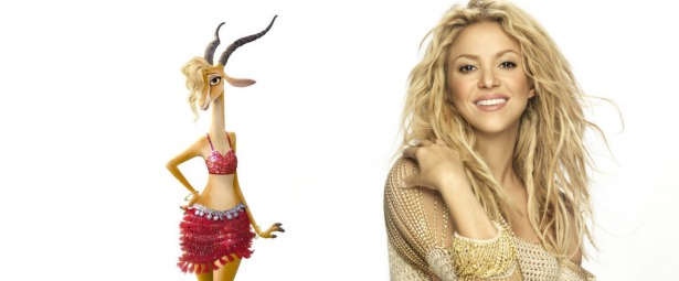 Shakira| Ερμηνεύει το soundtrack της ταινίας κινουμένων σχεδίων "Zootopia", ακούστε το!