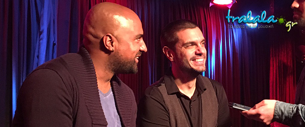 Βρεθήκαμε αποκλειστικά στις πρόβες του Μύρωνα Στρατή & του Ησαΐα Ματιάμπα λίγο πριν την πρεμιέρα τους στο Σταυρό του Νότου! (φωτορεπορτάζ + δηλώσεις)