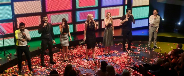 Η Ράνια Θρασκιά & ο Λάκης Γαβαλάς επέλεξαν το VOX για τη νυχτερινή τους διασκέδαση!