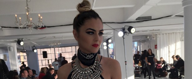 Xenia Ghali| Πρωταγωνίστρια στην Εβδομάδα Μόδας της Νέας Υόρκης!