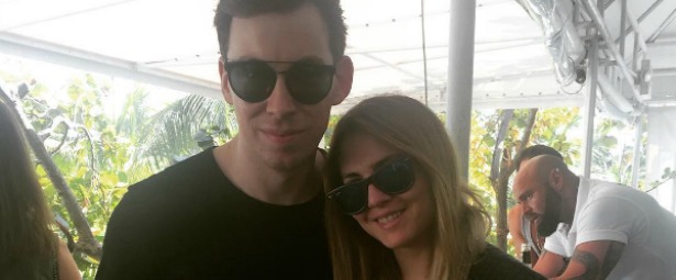 Τι κάνουν μαζί η Xenia Ghali & ο Hardwell;