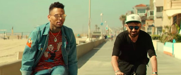 Ο Benny Bennassi και ο Chris Brown συνεργάζονται ξανά και παρουσιάζουν το "Paradise"!