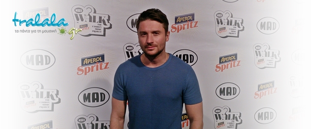 Sergey Lazarev: «Τα προηγούμενα χρόνια πάντα αρνιόμουν, αλλά όταν άκουσα το τραγούδι αποφάσισα να πάω στη Eurovision»