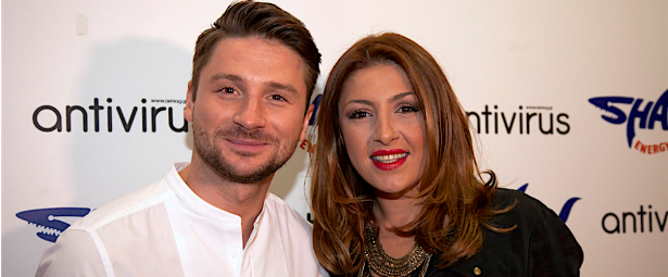 Eurovision 2016| Η συνάντηση της Έλενας Παπαρίζου με τον Sergey Lazarev!