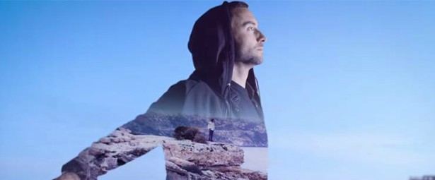 Ο Måns Zelmerlöw στο νέο του video clip για το "Fire in the rain"!