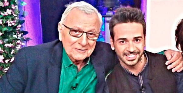 Κώστας Μηλιωτάκης... Ήταν όλοι δίπλα του στο αφιέρωμα του!