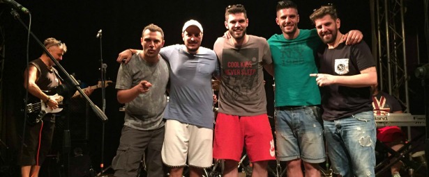 Στις πρόβες των αδερφών Δόξα - Δείξιμου και Droulias Brothers λίγο πριν τη μεγάλη συναυλία! (φωτογραφίες)