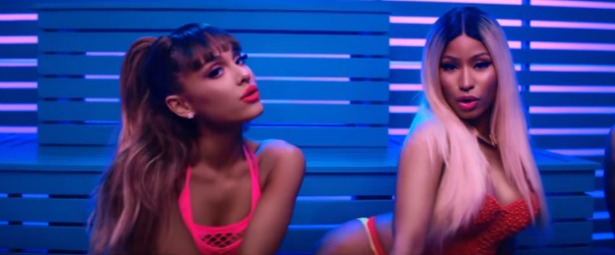 "Side to Side" Ariana Grande & Nicki Minaj στο νέο τους... καυτό video clip!