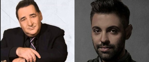 Ο Βασίλης Καρράς παρέα με τον Άγγελο Ανδρεάτο στην Κεφαλονιά!