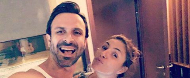 Έλενα Παπαρίζου και Κωνσταντίνος Χριστοφόρου μαζί στο studio | Τι ετοιμάζουν;