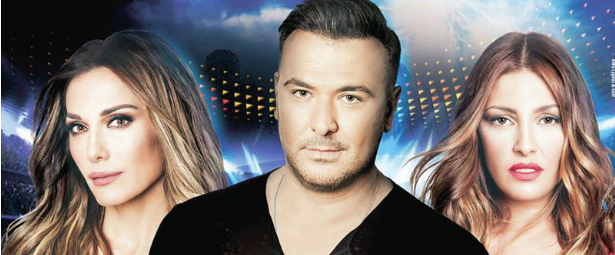 Κι όμως... Αντώνης Ρέμος, Δέσποινα Βανδή, Έλενα Παπαρίζου, Μέλισσες & Σάκης Ρουβάς μαζί στη σκηνή!