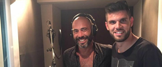 Βαλάντης - Droulias Brothers: Στο στούντιο ηχογράφησης για το «Ασανσέρ»! (εικόνες)