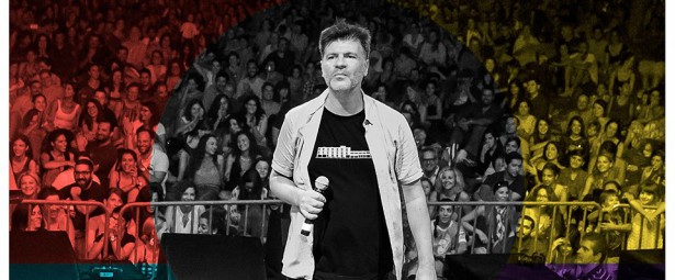 Φοίβος Δεληβοριάς | Μία γιορτινή βραδιά στον Κήπο του Μεγάρου Μουσικής Αθηνών! (Φωτογραφίες)