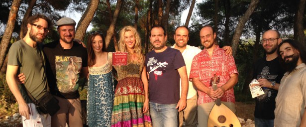 Όταν η Joss Stone συνάντησε τους Rebeletiko!
