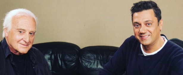 Ο Γιώργος Χατζηνάσιος & ο Γιώργος Θεοφάνους μαζί  στο Baraonda Music Hall από 14/10!