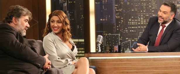 Η Έλενα Παπαρίζου στο "The 2Night Show": "Είμαι καλλιτέχνης και μπορώ να είμαι ό,τι θέλω. Είμαι φευγάτη!"