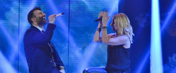 Γιάννης Πλούταρχος & Πέγκυ Ζήνα | Εντυπωσίασαν στη πρεμιέρα τους στο Posidonio!