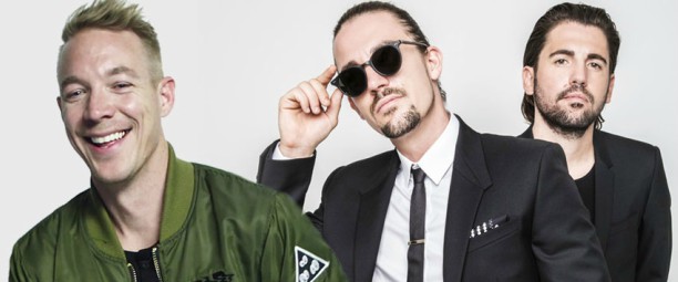 Dimitri Vegas και Like Mike συνεργάστηκαν με τον Diplo και παρουσιάζουν το "Hey baby"!