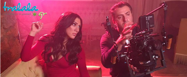Αποκλειστικό | Το tralala.gr βρέθηκε στα παρασκήνια των γυρισμάτων για το νέο video clip της Βασιλικής Νταντά! (φωτογραφίες)