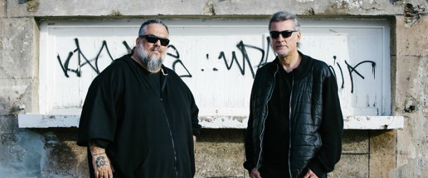 Ο Φίλιππος Πλιάτσικας και ο B.D. Foxmoor των Active Member στο Γυάλινο Μουσικό Θέατρο 16,23,30/12 και 6,13/1!