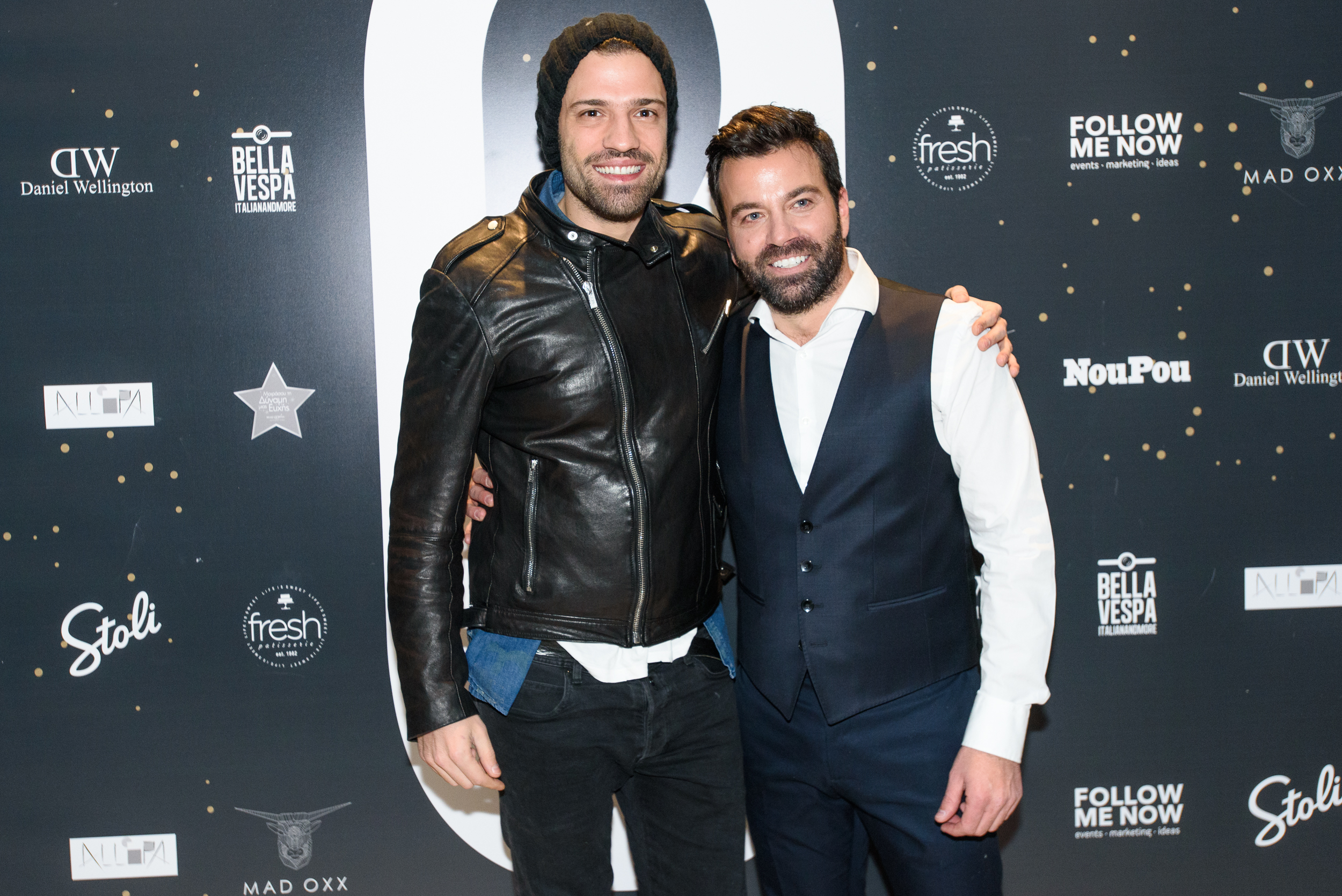 Επώνυμες παρουσίες στα γενέθλια του χώρου ομορφιάς Θ Salon by Thodoris Gionis!