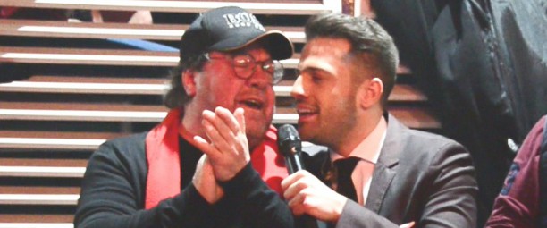 Ο Γιάννης Πάριος διασκέδασε στον Κωνσταντίνο Αργυρό!