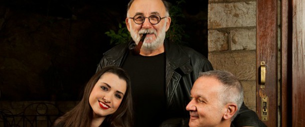 Ο Θάνος Μικρούτσικος, ο Χρήστος Θηβαίος και η Μαριάννα Πλουχρονίδη στο Γυάλινο Μουσικό Θέατρο 28/1!