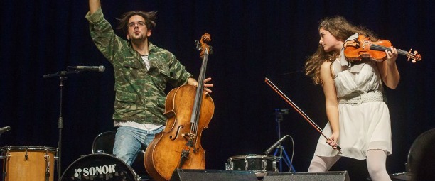 Οι String Demons στην...Ευρώπη !