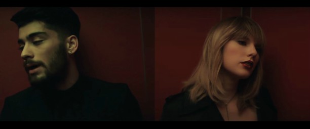 Δείτε το νέο video clip του Zayn και της Taylor Swift για το "I don't wanna live forever"!