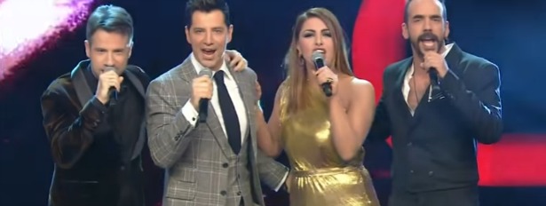 Δείτε τους coaches του The Voice να ερμηνεύουν το "We Are The Champions"!