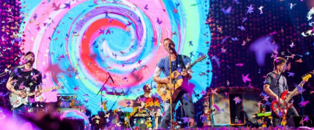 Οι Coldplay κυκλοφορούν το νέο τους single με τίτλο "Hypnotised"!