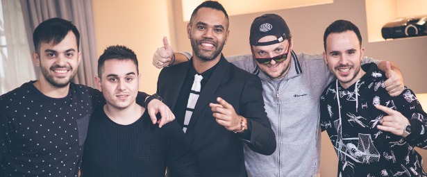 «Μαζί δεν κάνουμε»: Στα backstages του νέου βιντεοκλίπ του Ζαν Μπατίστ!