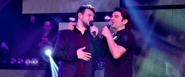 Πάνος Κιάμος – Νίκος Κουρκούλης | Υποδέχθηκαν την Κωνσταντίνα & τον Γιώργο Τσαλίκη στο «Club 22»!