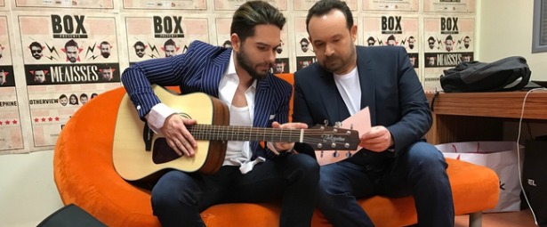 Κώστας Μακεδόνας - Μέλισσες| Τι ετοιμάζουν παρέα;