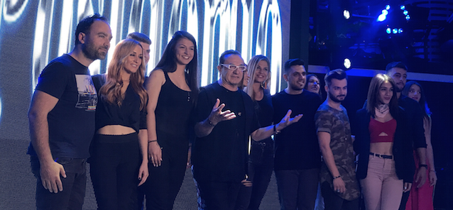 Λευτέρης Πανταζής: Στο τιμόνι του Posidonio… 20 Χρόνια μετά! Δείτε backstages!