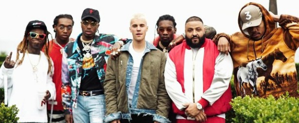 "I'm the one"| Ο Dj Khaled συνεργάζεται με τον Justin Bieber, τον Quavo, τον Chance The Rapper και τον Lil Wayne!
