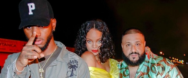 Ο DJ Khaled επιστρέφει και συνεργάζεται με τη Rihanna και τον Bryson Tiller για το νέο smash global hit του "Wild Thoughts"!