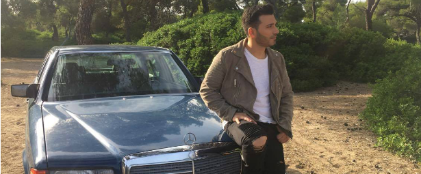 Χρήστος Κυπριανίδης| Δείτε backstage φωτογραφίες από το νέο του video clip για το τραγούδι "Ζήσε το όνειρο"!