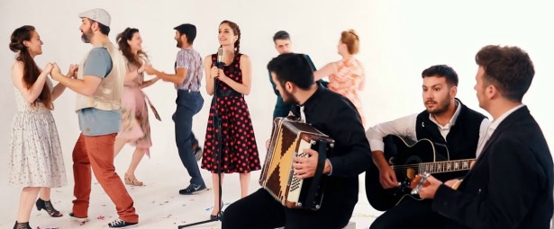 "Τίποτα δεν ήτανε"| Η γνωστή ηθοποιός Μαρίνα Καλογήρου ερμηνεύει Γιώργο Κυριάκο!