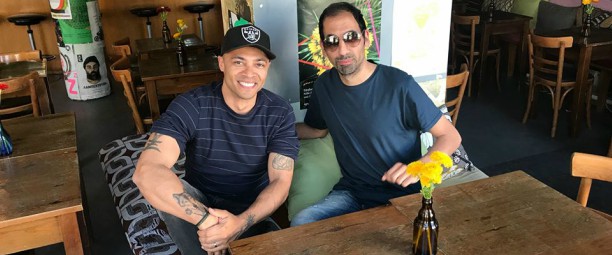 "California" | Ακούστε το νέο single του Pink Noisy σε συνεργασία με τον Anduze!