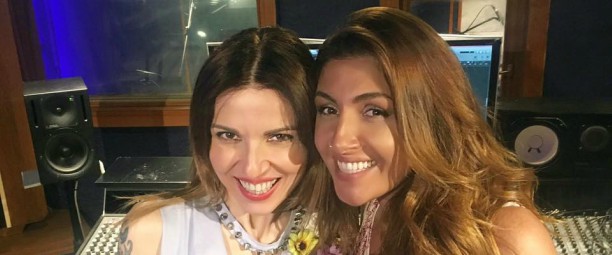 Έλενα Παπαρίζου και Ευρυδίκη μαζί στο studio!