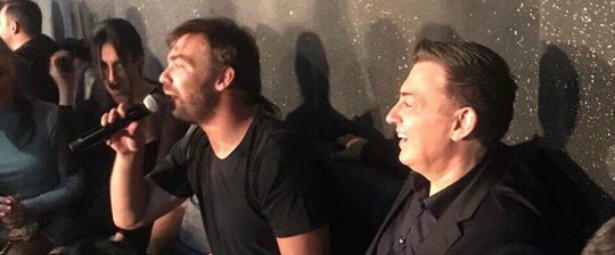 Ο Γιώργος Σαμπάνης διασκέδασε στον Νίκο Μακρόπουλο!