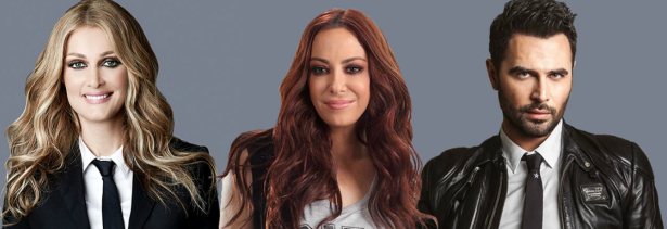 Η Νατάσα Θεοδωρίδου, η Μελίνα Ασλανίδου και ο Γιώργος Παπαδόπουλος στις πρόβες τους λίγο πριν την πρεμιέρα!