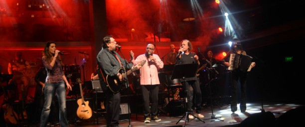 Στη συνέντευξη τύπου Β. Παπακωνσταντίνου, Λ. Μαχαιρίτσα, Γ. Ζουγανέλη, Δ. Σταρόβα στην Ακτή Πειραιώς!